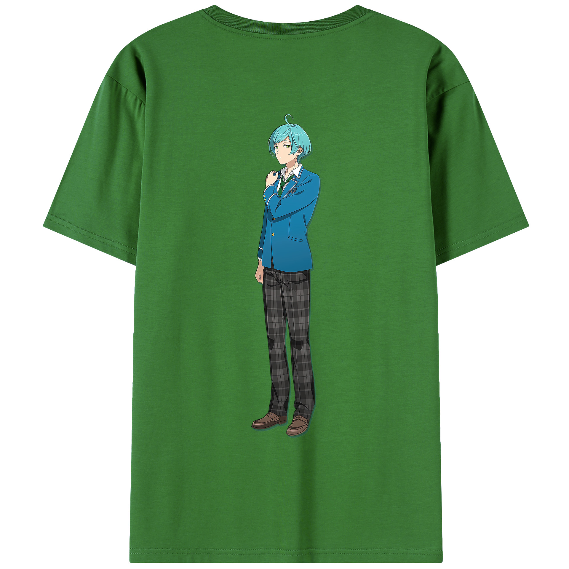 （画像用） あんさんぶるスターズ! Ensemble Stars レディース半袖Tシャツ(バックプリント)